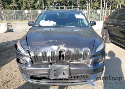 2016 Jeep Cherokee Latitude from USA, damaged, VIN 1C4PJLCB4GW216399